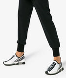 Logo Slip-on Sneakers -Purple, Black, White