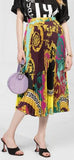 Voyage Barocco Print Pleated Skirt | DESIGNER INSPIRED FASHIONS