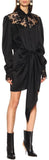 Hebei Lace Detail Shirt-Dress | DESIGNER INSPIRED FASHIONS