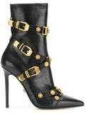 'Tribute' Medallion Buckle Bootie *Limited Stock*