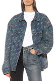 Embellished Denim Jacket | DESIGNER INSPIRED FASHIONS