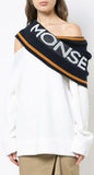 Logo One-Shoulder Jumper