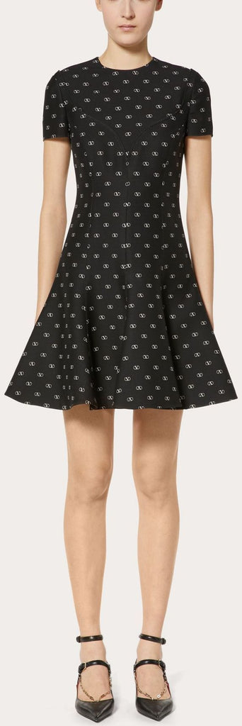 Mini VLOGO Dress | DESIGNER INSPIRED FASHIONS