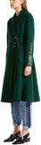 Bonded Wool Trench Coat