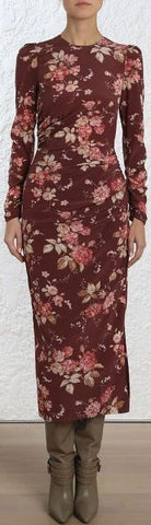 Unbridled Drape Dress