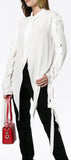 Long Sleeve Pointed Shirt