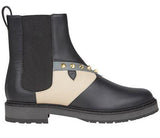 Studded Chelsea Boots