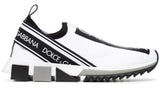 Logo Slip-on Sneakers -Purple, Black, White