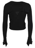 Black Sailor Cardigan