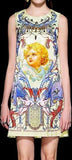 Angel Print Mini Dress