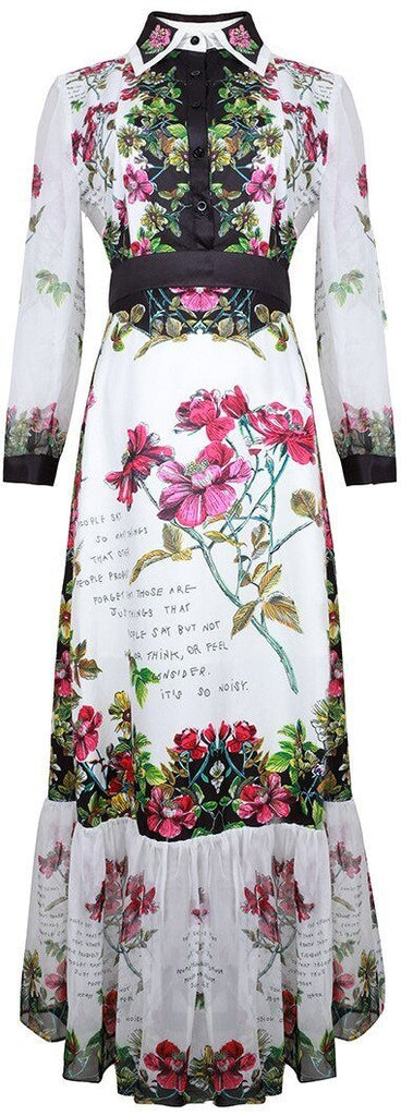 Story Book Printed Dress
