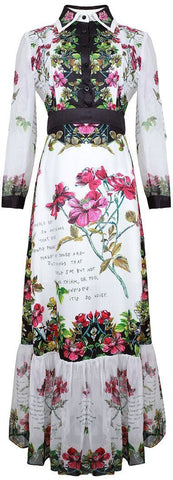Story Book Printed Dress