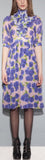 'Takara' Silk Midi Dress