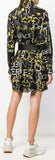 Logo Print Shirt-Dress | DESIGNER INSPIRED FASHIONS