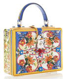 Multi Printed Dauphine Leather Handbag | DESIGNER INSPIRED FASHIONS