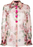 Rose Print Blouse *Limited Stock*