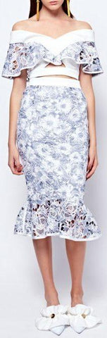 'Kaylee' Top and Skirt Set