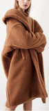 Oversized Faux Alpaca Coat