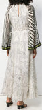 Paisley Print Long Dress | DESIGNER INSPIRED FASHIONS