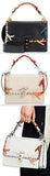 Kan I leather Shoulder Bag - Black, Beige or White