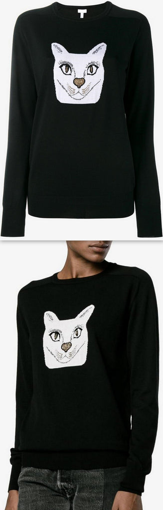 Cat Intarsia Jumper