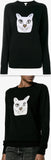Cat Intarsia Jumper