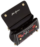 Small Leather Sicily Shoulder Bag