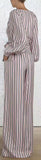 'Radiate' Wrap Top and Pant Set