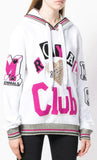 Patchwork Embroidered Hoodie