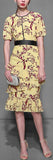 Print Ruffle Dress