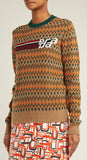 Fair Isle Wool sweater