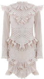 Unbridled Battenburg Dress