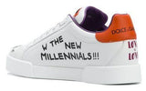 Portofino Sneakers with Embroidered Patch