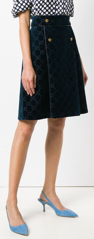 Velvet Ghost Skirt