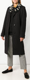 Bee-Embellished Coat