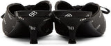 Satin BB Knife Mules - Blue or Black