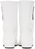 Patent Logo Boots - White, Black or Yellow