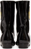 Patent Logo Boots - White, Black or Yellow