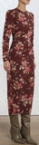 Unbridled Drape Dress