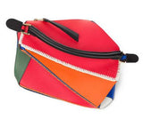 Puzzle Patchwork Bag Multicolor