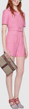 Belted Short Jumpsuit