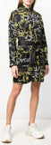 Logo Print Shirt-Dress | DESIGNER INSPIRED FASHIONS