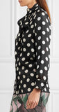 Polka Dot Blouse