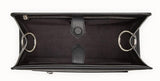 Runway Black Leather Bag