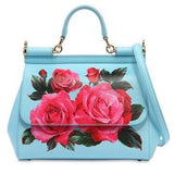 Sicily Roses Printed Tote