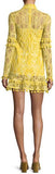 'Callisto' Lace Dress, Yellow | DESIGNER INSPIRED FASHIONS