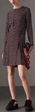 Silk-Cr̻pe Dress | DESIGNER INSPIRED FASHIONS