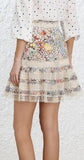 'Lovelorn' Flutter Skirt