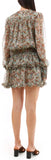 Floral Silk Dress | DESIGNER INSPIRED FASHIONS