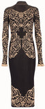Loungette Knitted Dress | DESIGNER INSPIRED FASHIONS